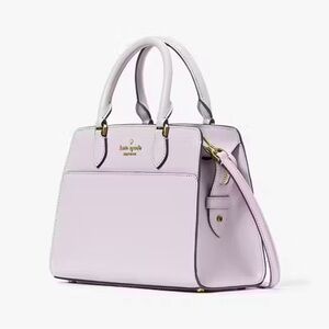 NWT Kate Spade Lavender Satchel Small: UPDATED PHOTOS!!